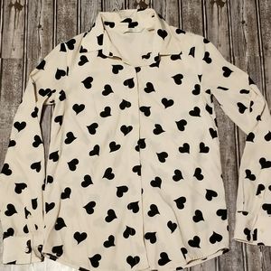 LC by Lauren Conrad Button Up Long Sleeve